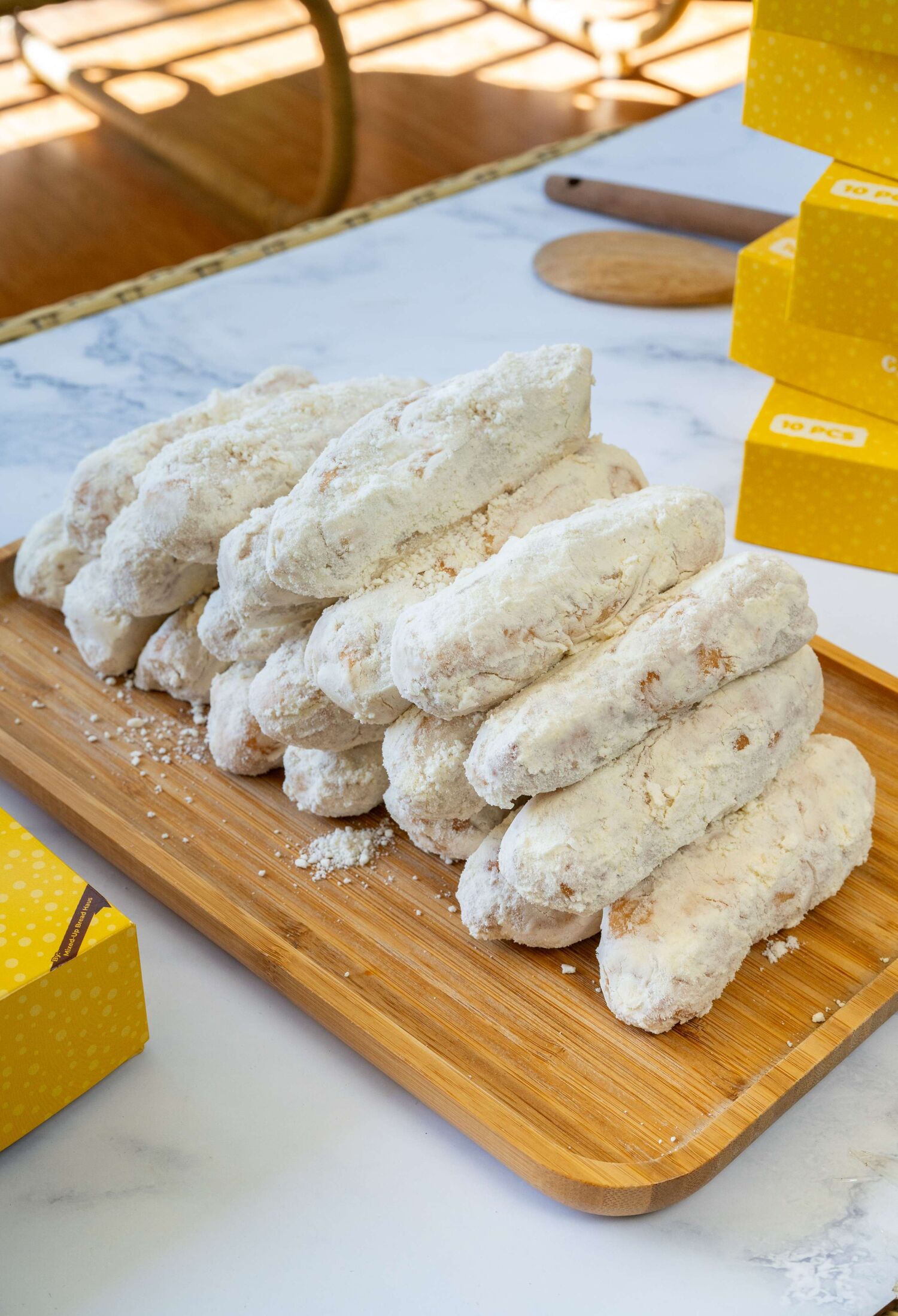 Milky and Cheesy Donuts